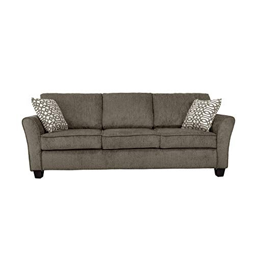 Lexicon Mineola Chenille Flared Sofa, 87