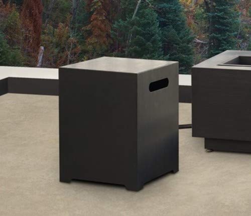 Real Flame T0025-SW4 Lanesboro Propane Tank Cover, Gray