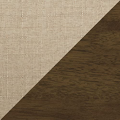 Lexicon Elle Loveseat, Brown