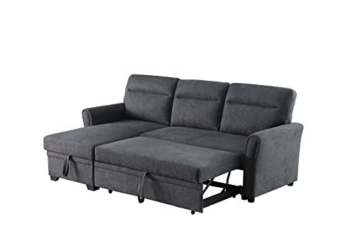 Devion Furniture Vienna Sofabed, Gray