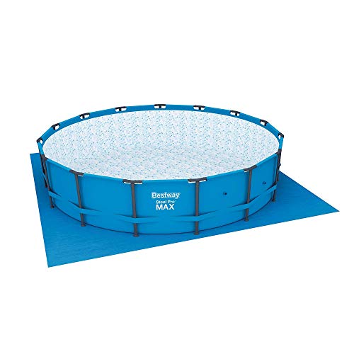 Bestway 15ft x 42in Steel Pro Max Frame Above Ground Swimming Pool & Skimmer