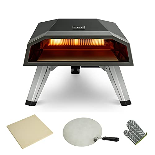 MEET GRILL Outdoor Gas Pizza Oven, 12