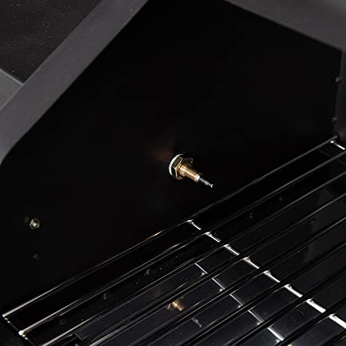 GMG Davy Crockett Trek Pellet Grill Smoker and Free T-Shirt and Grill Light