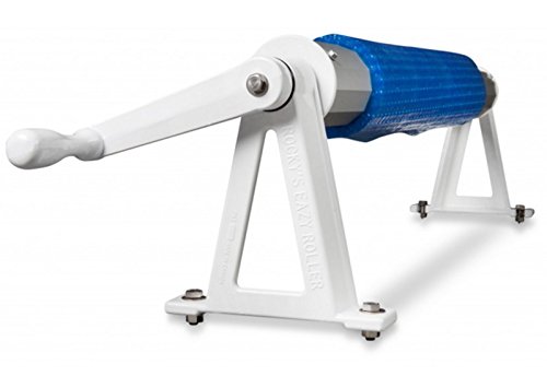 Rocky's Eazy Rollers - 4A Residential Permanent Roller for pools up to 21 ft. Wide (AT-1 Tube)