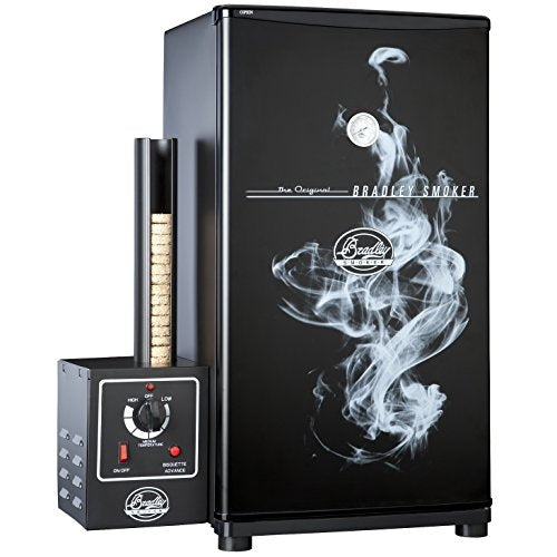 Bradley Smoker BS611 Electric Smoker, One Size, Black