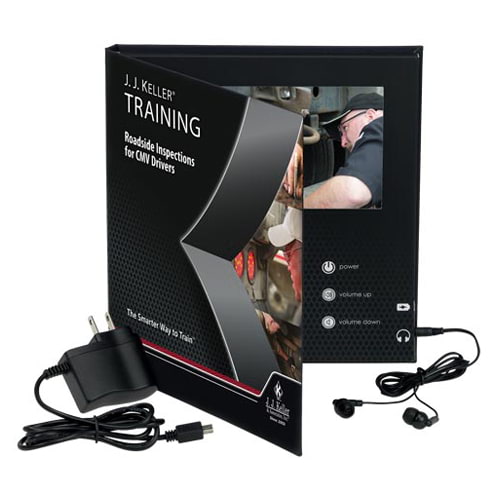JJ Keller Roadside Inspections for CMV Drivers - Video Training Book
