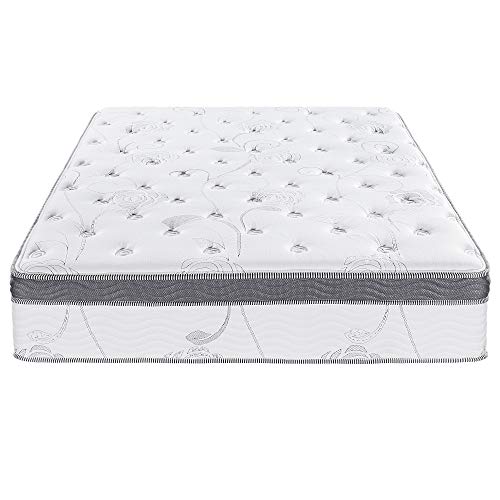 Olee Sleep 12 inch Hybrid Euro Box Top Pocket Spring Mattress (Full)