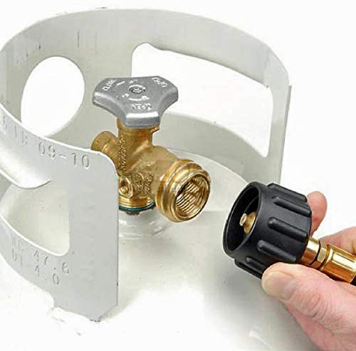 Hiland AFP-STT Slate Tile Top 40,000 BTU Propane Fire Pit, Square Bronze