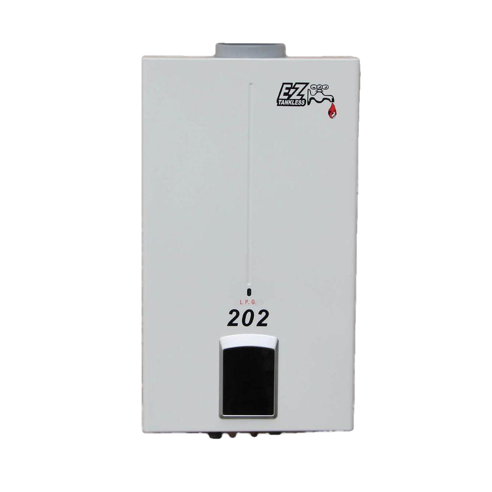 EZ Tankless EZ-202-LP 4.0 GPM 85000 BTU Liquid Propane Portable Tankless Water Heater New