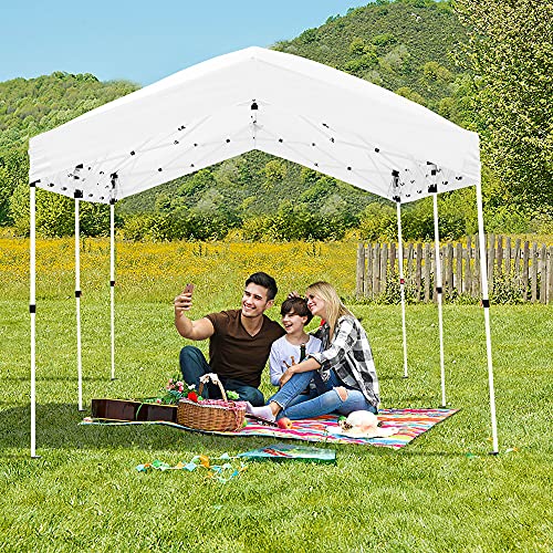 HYD-Parts 10x 20FT Gazebo Tent Canopy Tent Pop-Up Canopy Folding Shelter for Wedding Party