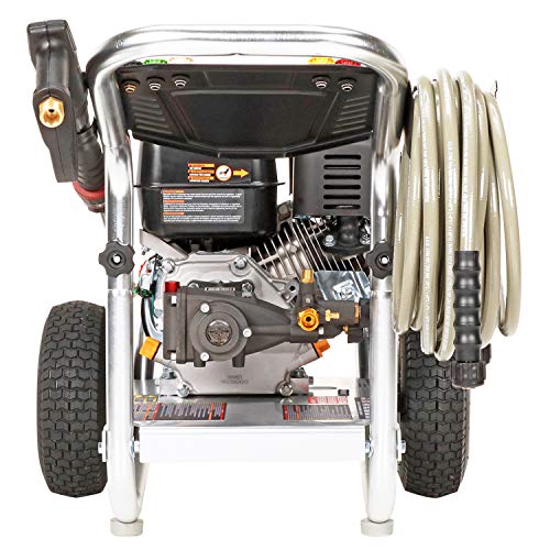 Simpson Cleaning ALH3225 Aluminum Gas Pressure Washer Powered by Kohler HS265 3200 PSI at 2.5 GPM