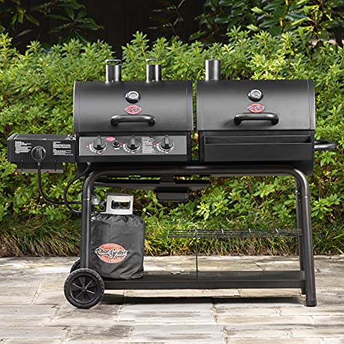 Char-Griller 5050 Duo Gas-and-Charcoal Grill