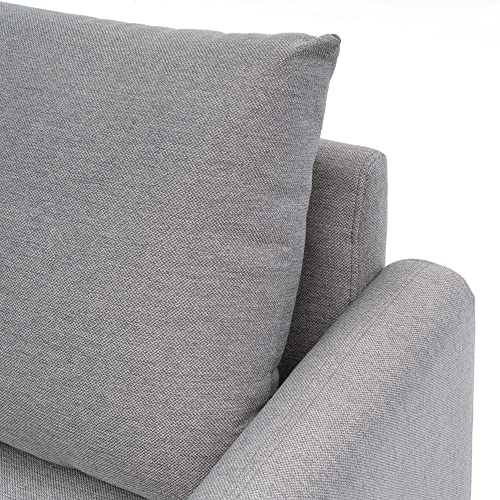 MELLOW MAE Light Grey Sofas