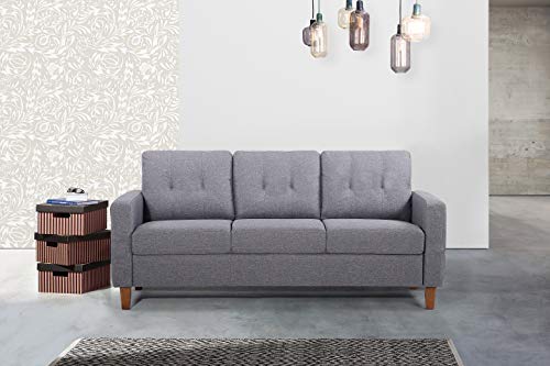 US Pride Furniture S5389-S-USP Sofas, Dark Grey