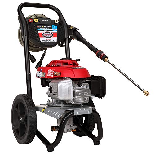 Medium Duty 2800 psi 2.3 gpm Cold Water Gas Pressure Washer