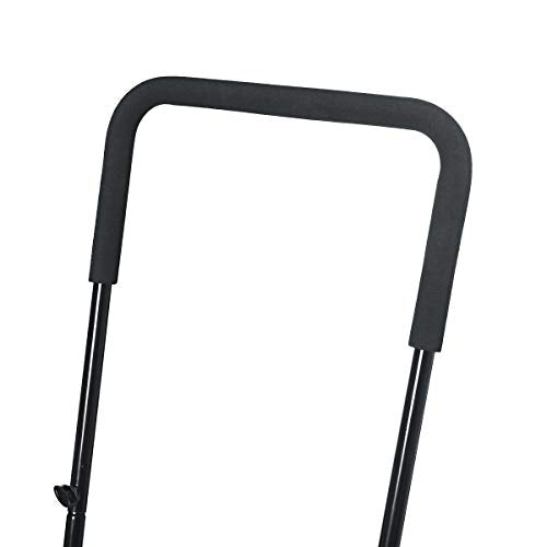 Hand Push Lawn Mower Manual Reel Lawnmower Grass Catch Garden Tool Manchine