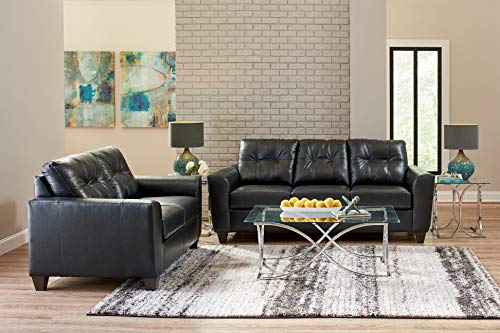 Lane Home Furnishings Loveseat, Black