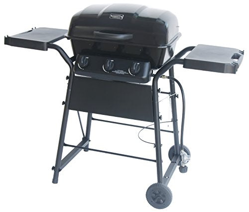 Gas Grill 3 Burner Space Saver