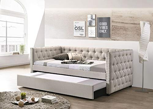BFYDOAA The Sofa Bed is Built on a Solid Engineered Wooden Frame with a Pull-Out Bed and Convertible Sleeper Sofa Bed
