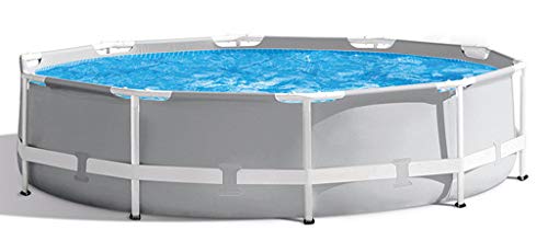 Swimming Pool - Pools - Inflatable Pool Above Ground Pool for Family Outdoor Removable Round Pools (10Foot X 30In)