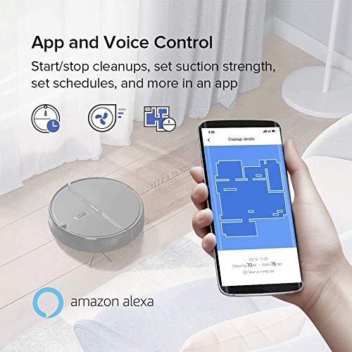 Roborock E4 and Mop Robot Vacuum: 2000Pa Strong Suction, App Control, Scheduling and Route Planning