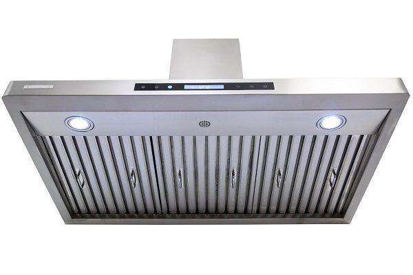Xtreme Air USA PX15-W30 30 Inch 900 CFM LED Lights Stainless Steel Seamless Body Wall Mount Range Hood New