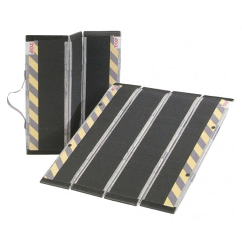 DecPac Portable Fiberglass Wheelchair Ramp