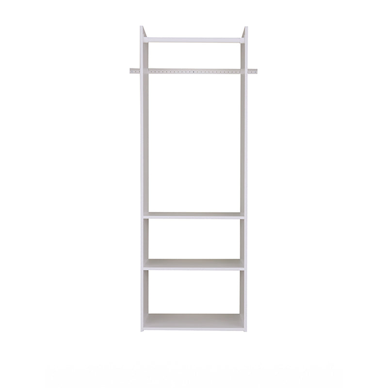 Easy Track  84 in. H x 25.125 in. W x 14 in. L Steel  Hanging Tower Closet Kit  1 pk