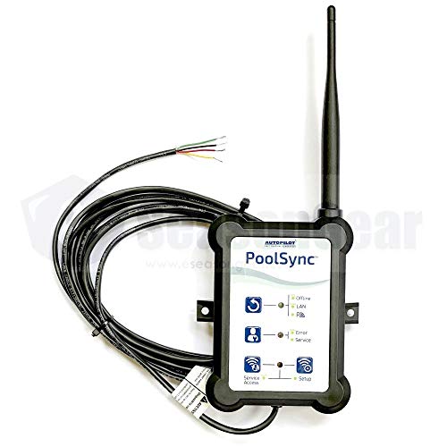Aqua Cal ECP0343 PoolSync WiFi Controller for AquaCal Heat Pump and AutoPilot ChlorSync Chlorinator