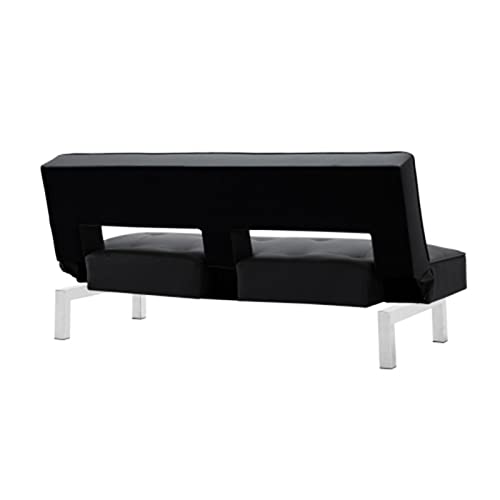 DALIBAI Combination Sofa Button Tufted 3-Piece Set Chair Two-Seat Sofa Set Living Room Sofa Futon Sofa Bed