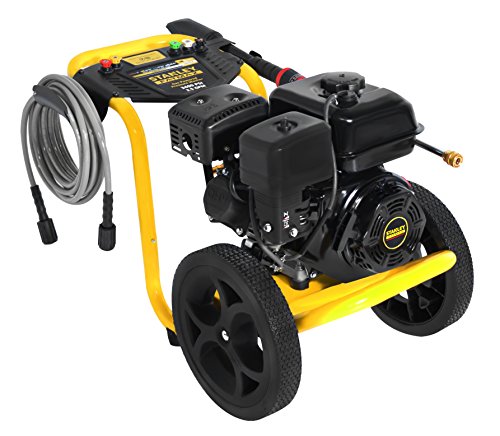 Stanley FATMAX SXPW3425 3400 PSI @ 2.5 GPM Gas Pressure Washer Powered (49-State)