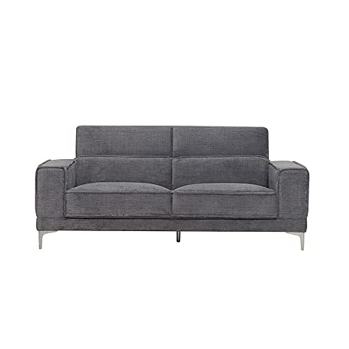 Global Furniture USA Platinum Bear Sofa