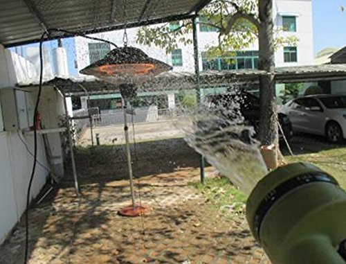 Hiland ZHQ1821SH Electric Heater 1500 Watts, Medium, Silver