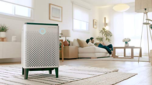 Coway Airmega 400 Smart Air Purifier with 1,560 sq. ft. Coverage, White