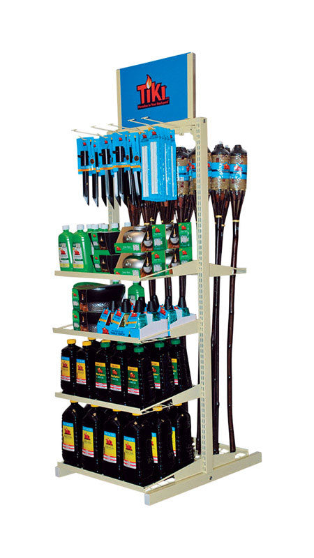 Tiki Silver Metal 70 in. Torch Fuel