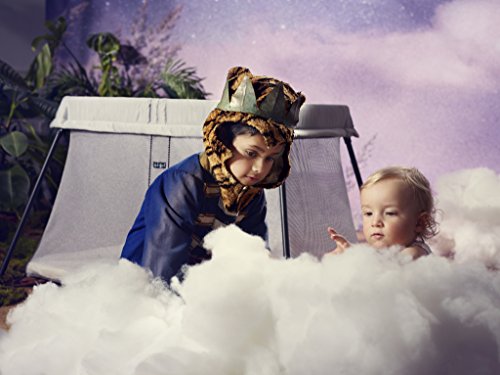 BABYBJORN Travel Crib Light - Silver