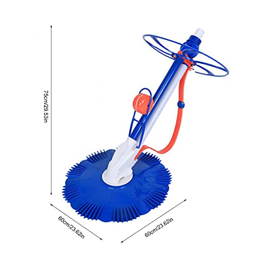 Professional Automatic Pool Vacuum Cleaner Suction Sweeper Cleaning Equipment with 12 Hoses Remove Debris