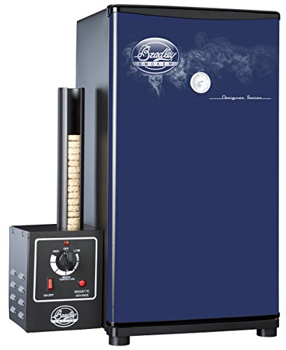 Bradley Smoker BS611B Electric Smoker, One Size, Blue