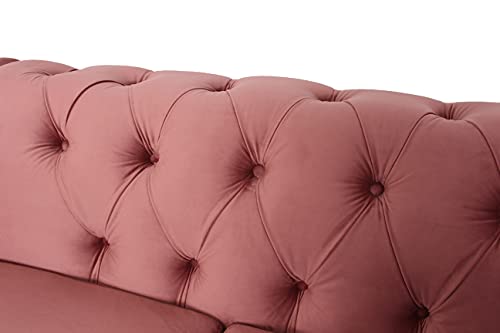 Kingway SF-1861 Sofas, 3 SEAT, Rose