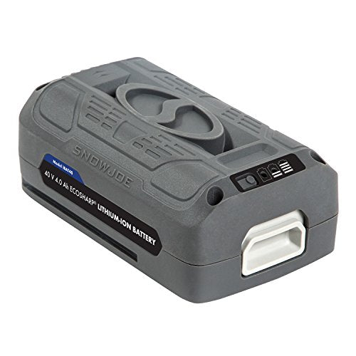 Snow Joe ION18SB 18-Inch 40 Volt Cordless Single Stage Brushless Snow Blower, 7