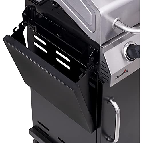 Char-Broil 463660021 Performance 2-Burner Cabinet-Style Liquid Propane Gas Grill, Stainless/Black