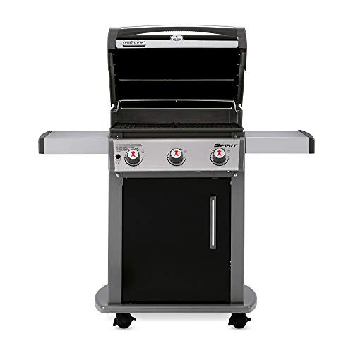 Weber Spirit E-310 Liquid Propane Gas Grill, 46510001 model - Black