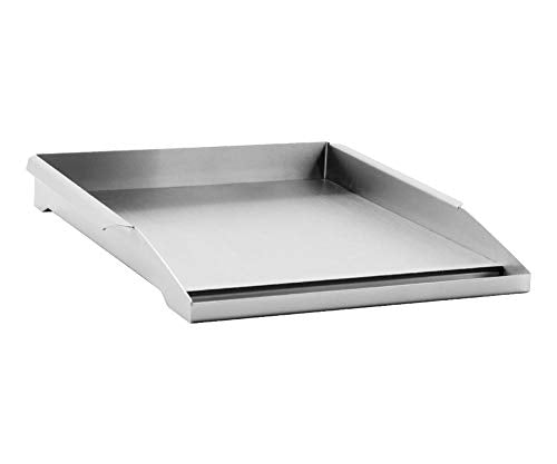 Summerset Professional Grills 14x17.5#304 North American Stainless Steel Griddle Plate - SSGP-14