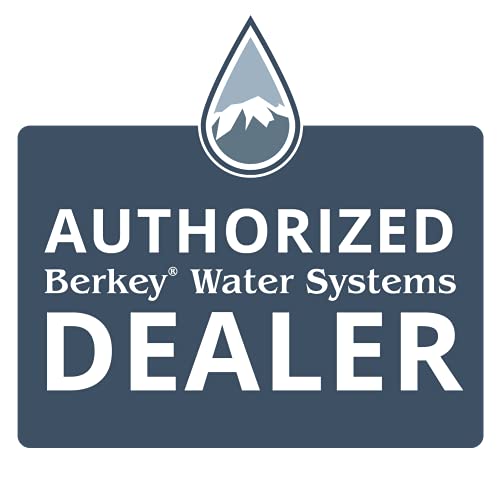 Berkey Authentic Black Berkey Purification Elements With Berkey PF-2 Fluoride and Arsenic Reduction Elements - Combo Pack