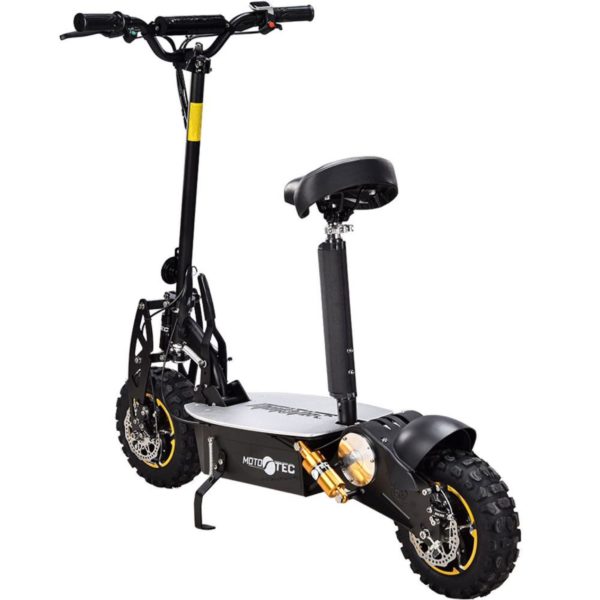 Mototec 2000w 48v Electric Scooter Black