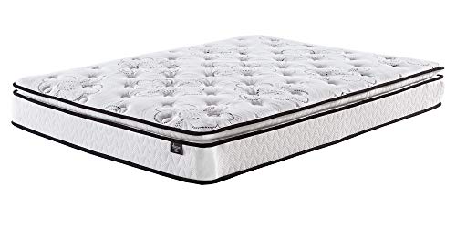 Signature Design by Ashley - Bonnell 10 Inch Gel Foam Firm Pillowtop Mattress - King