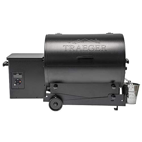 Traeger Pellet Grills TFB30KLF Tailgater 20 Grill, Black