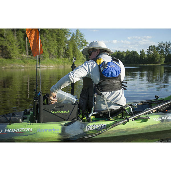 YakAttack BlackPak™ Kayak Fishing Crate