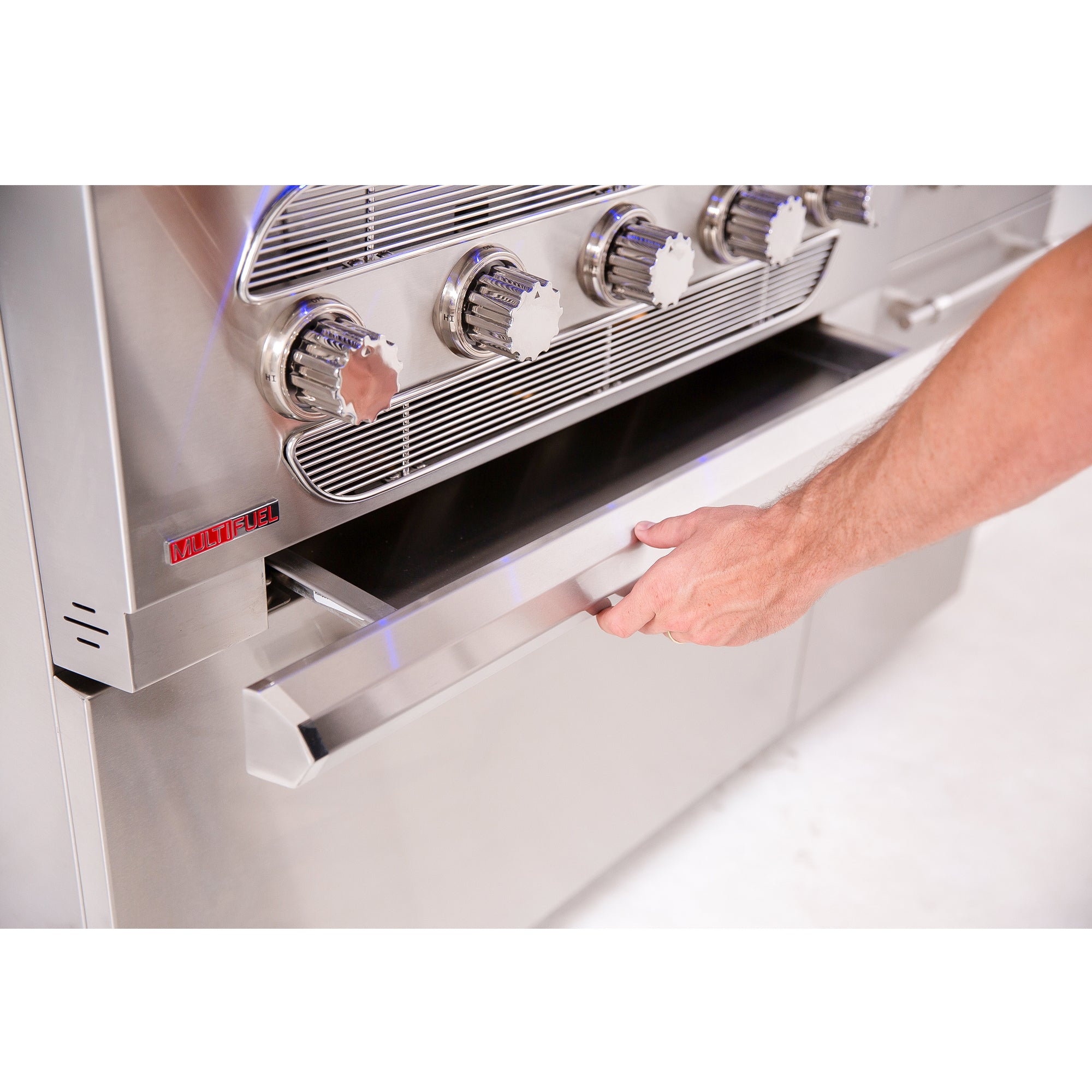 American Multi-Fuel Grill 54