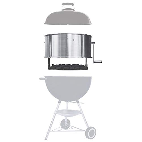Caliente 4001.0012 Argentine/Tuscan Style Grill Kit (Universal for 22.5” Weber-Style Grills)